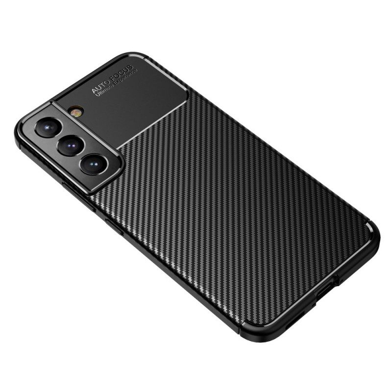 Cover Samsung Galaxy S22 5G Fibra Di Carbonio Flessibile