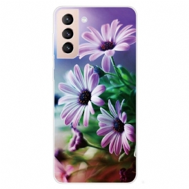 Cover Samsung Galaxy S22 5G Fiori Realistici