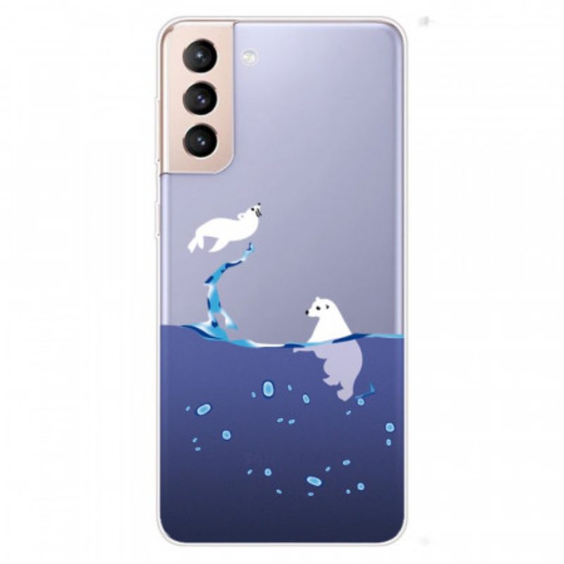 Cover Samsung Galaxy S22 5G Giochi Di Mare