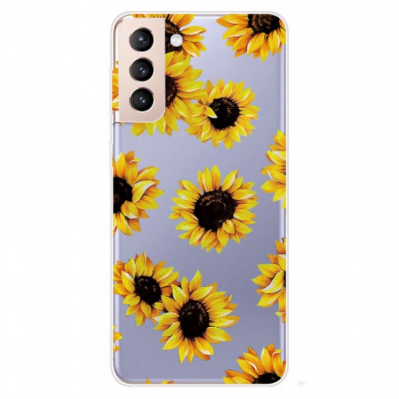 Cover Samsung Galaxy S22 5G Girasoli