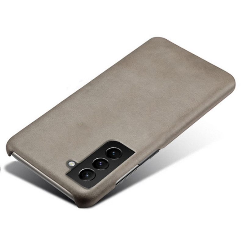 Cover Samsung Galaxy S22 5G Ksq Effetto Pelle