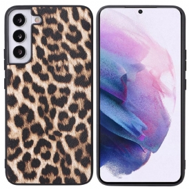 Cover Samsung Galaxy S22 5G Leopardo