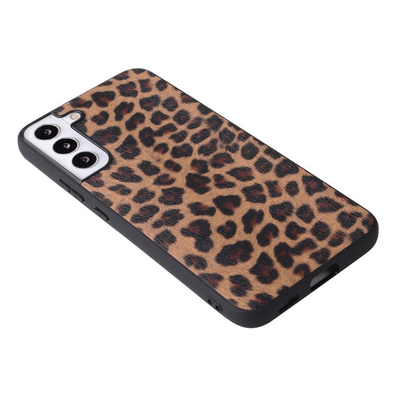 Cover Samsung Galaxy S22 5G Leopardo