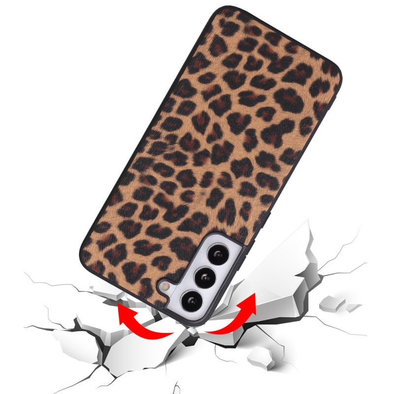 Cover Samsung Galaxy S22 5G Leopardo