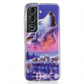 Cover Samsung Galaxy S22 5G Lupo Fluorescente