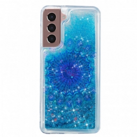 Cover Samsung Galaxy S22 5G Mandala Glitterato