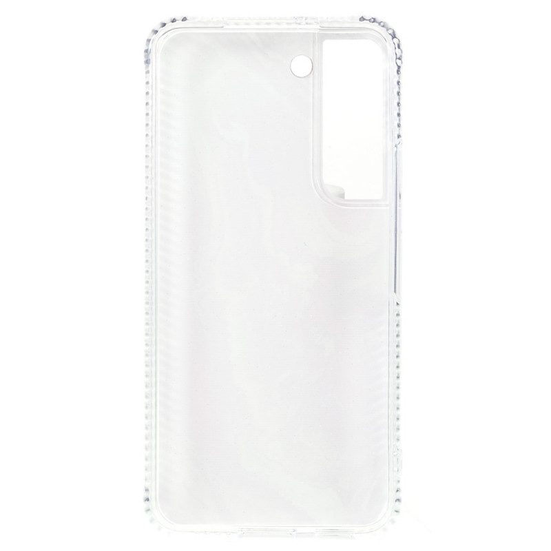 Cover Samsung Galaxy S22 5G Marmo Scintillante