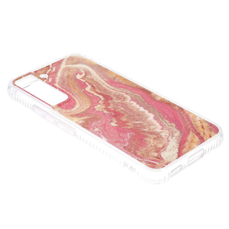 Cover Samsung Galaxy S22 5G Marmo Scintillante