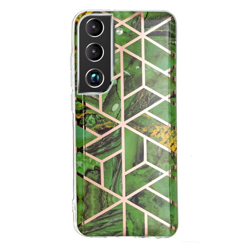 Cover Samsung Galaxy S22 5G Marmo Ultra Design