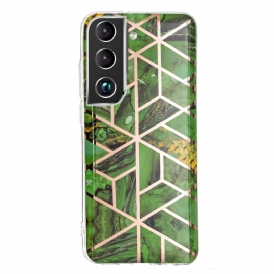 Cover Samsung Galaxy S22 5G Marmo Ultra Design