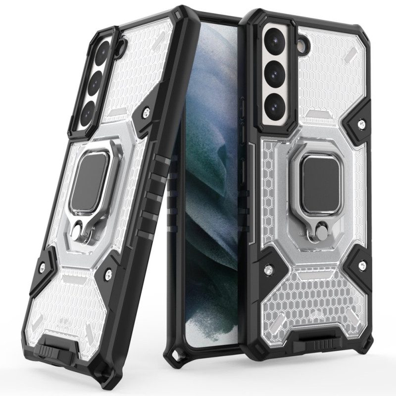 Cover Samsung Galaxy S22 5G Nido D'ape Con Anello