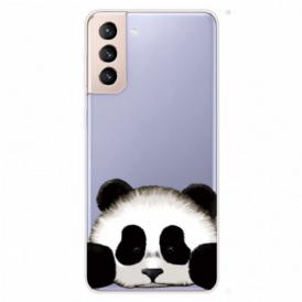 Cover Samsung Galaxy S22 5G Panda Senza Soluzione Di Continuità