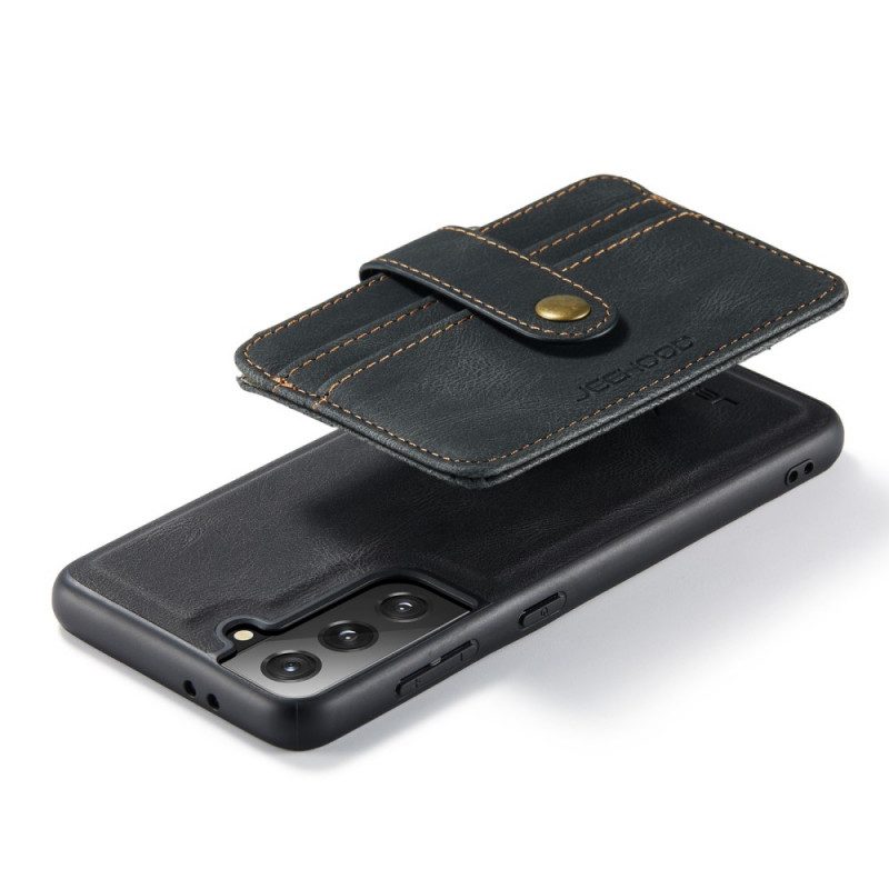 Cover Samsung Galaxy S22 5G Portacarte Staccabile