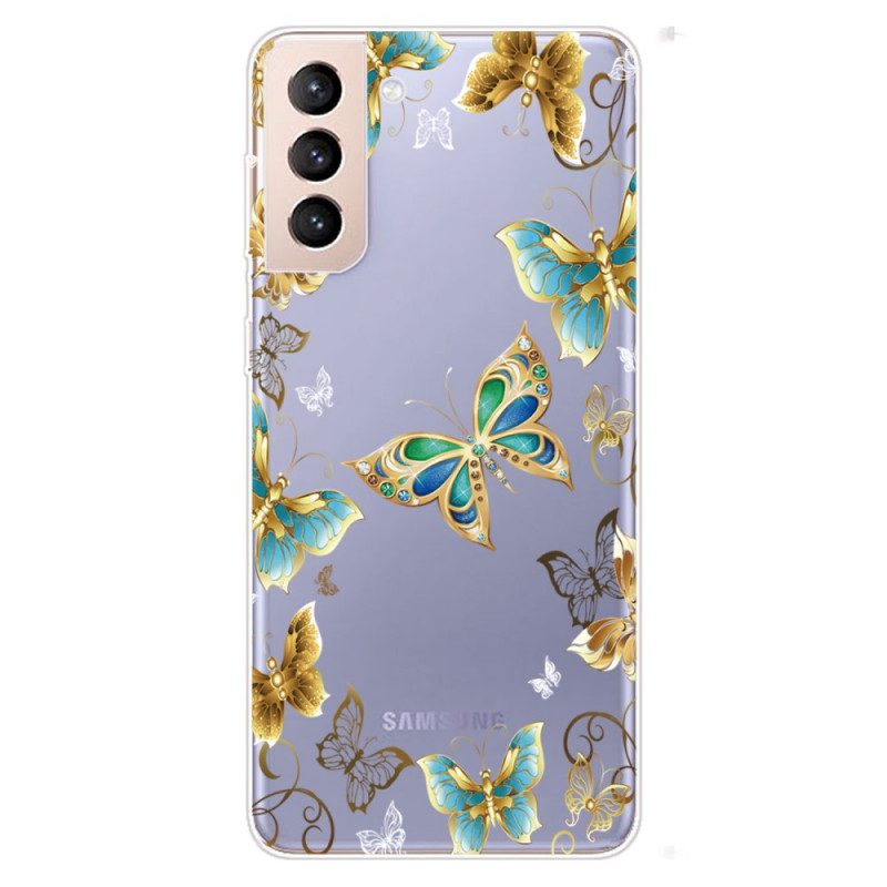 Cover Samsung Galaxy S22 5G Progettare Farfalle