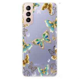 Cover Samsung Galaxy S22 5G Progettare Farfalle