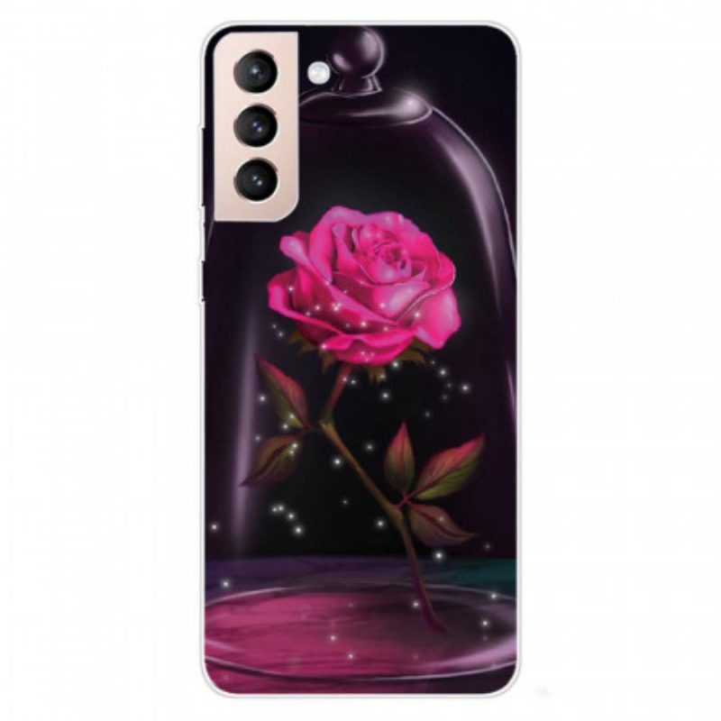 Cover Samsung Galaxy S22 5G Rosa Magico