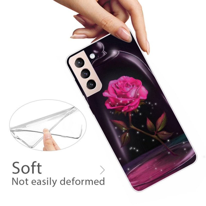 Cover Samsung Galaxy S22 5G Rosa Magico