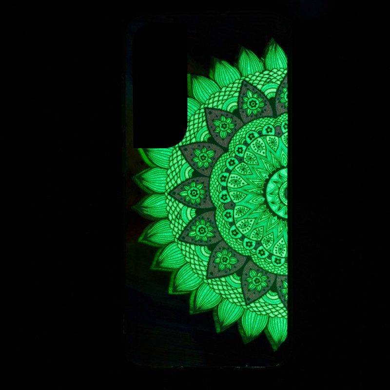 Cover Samsung Galaxy S22 5G Serie Floreale Fluorescente