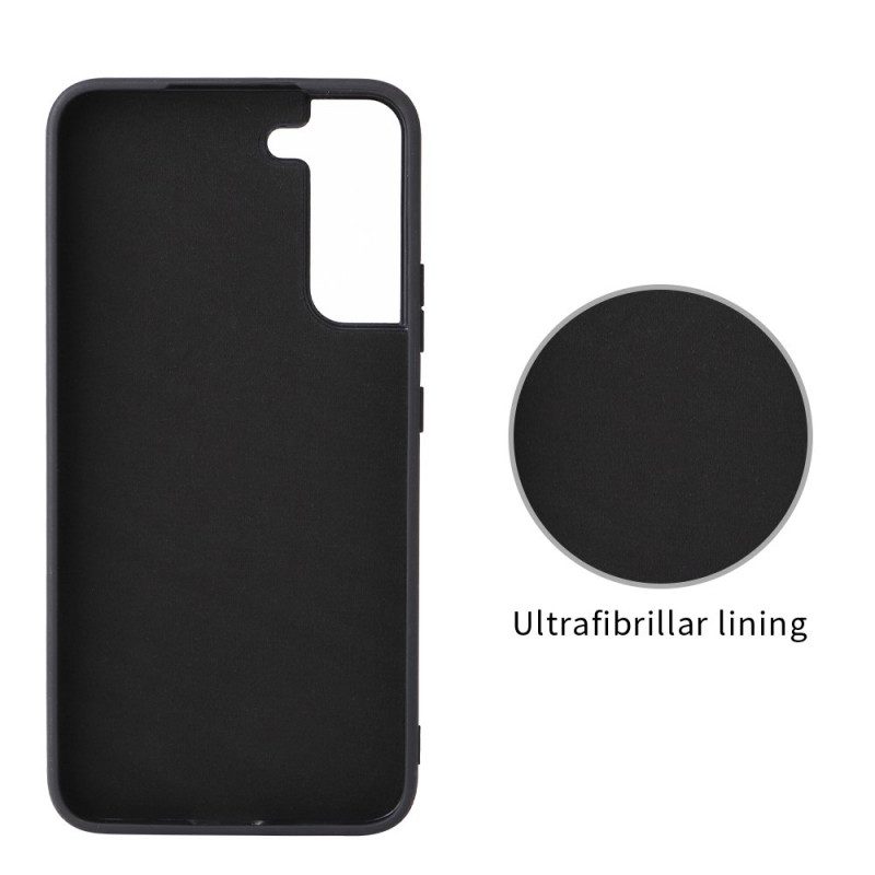 Cover Samsung Galaxy S22 5G Singola Fibra Di Carbonio