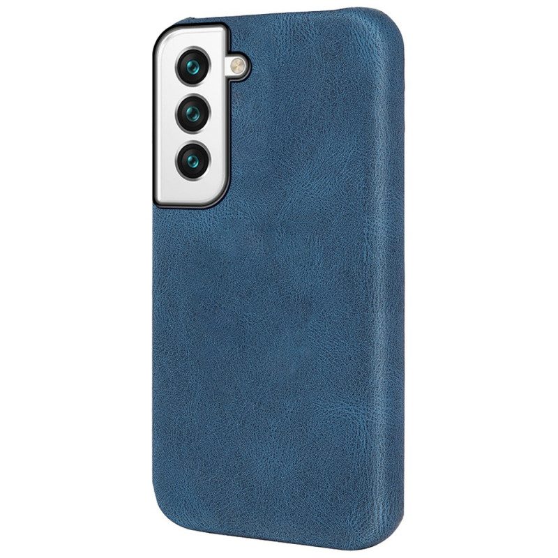 Cover Samsung Galaxy S22 5G Stile In Pelle