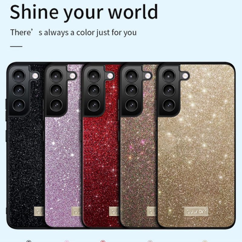 Cover Samsung Galaxy S22 5G Sulada Paillettes