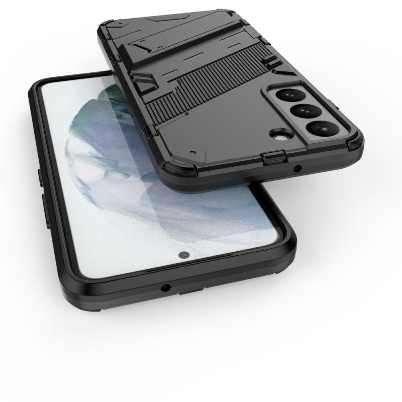 Cover Samsung Galaxy S22 5G Supporta Due Posizioni A Mani Libere