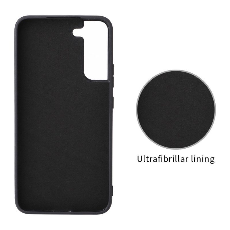 Cover Samsung Galaxy S22 5G Supporto Per Anello Stile Leopardo