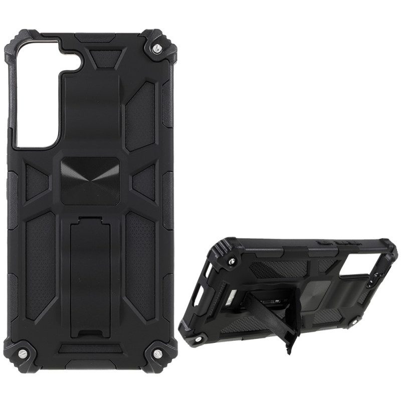 Cover Samsung Galaxy S22 5G Supporto Removibile Bicolore