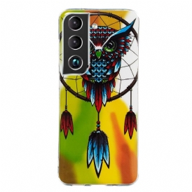 Cover Samsung Galaxy S22 5G Unico Acchiappasogni Fluorescente