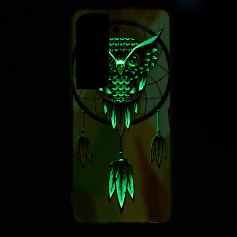 Cover Samsung Galaxy S22 5G Unico Acchiappasogni Fluorescente