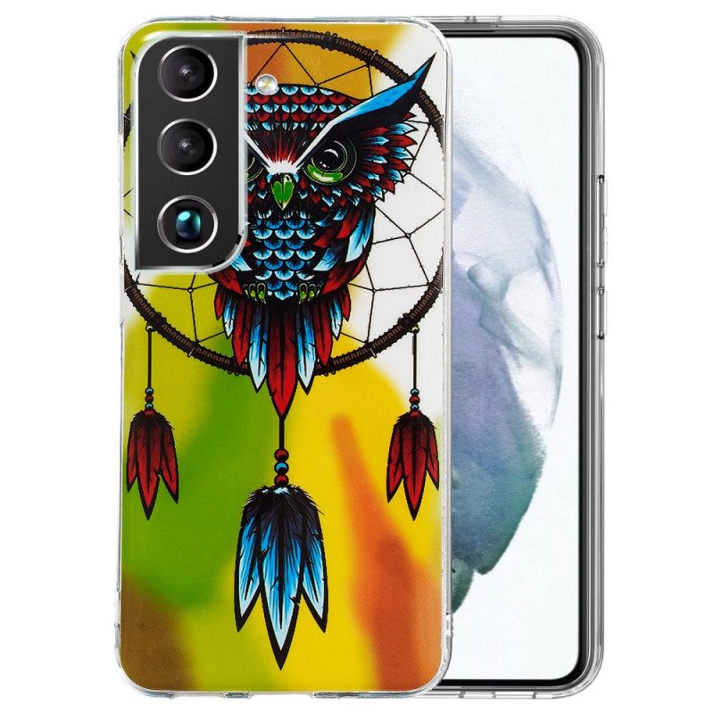 Cover Samsung Galaxy S22 5G Unico Acchiappasogni Fluorescente