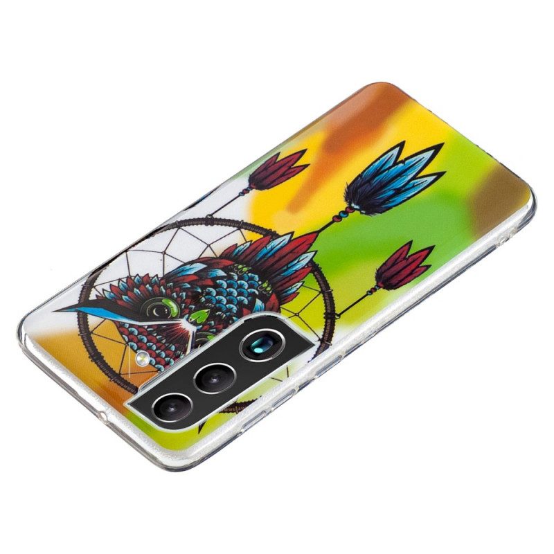 Cover Samsung Galaxy S22 5G Unico Acchiappasogni Fluorescente