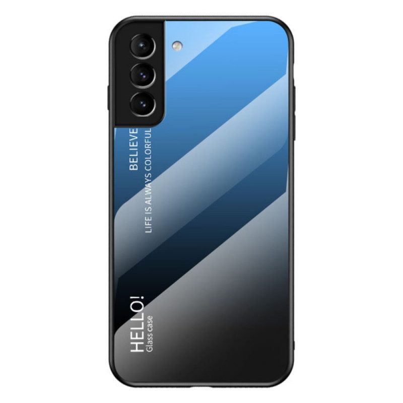 Cover Samsung Galaxy S22 5G Vetro Temperato Ciao