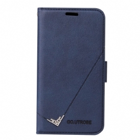 Custodia in pelle Samsung Galaxy S22 5G Ecopelle Gq.utrobe