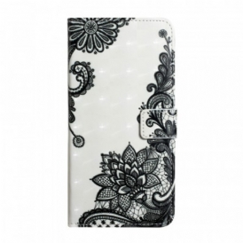 Custodia in pelle Samsung Galaxy S22 5G Pizzo