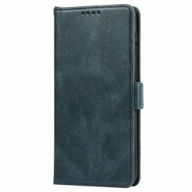 Custodia in pelle Samsung Galaxy S22 5G Tecnologia Rfid Style Leather