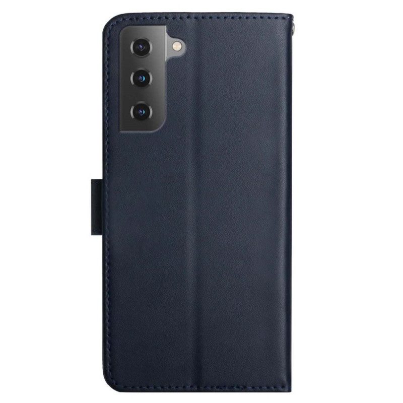 Custodia in pelle Samsung Galaxy S22 5G Vera Pelle Nappa