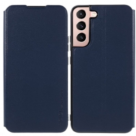 Folio Cover Samsung Galaxy S22 5G Custodia in pelle Serie X-level Fib Ii