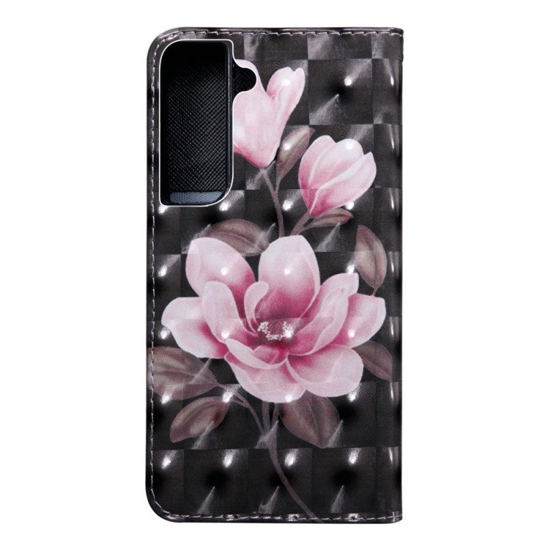 Folio Cover Samsung Galaxy S22 5G Fiori Sbocciati