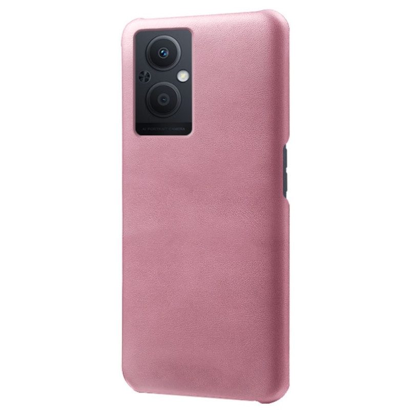 Cover Oppo Reno 8 Lite Effetto Pelle