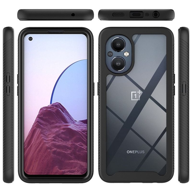 Cover Oppo Reno 8 Lite Paraurti E Protezione Dello Schermo