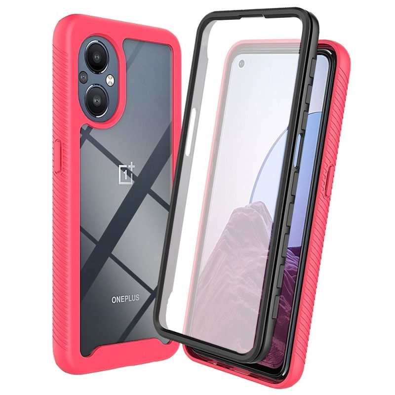 Cover Oppo Reno 8 Lite Paraurti E Protezione Dello Schermo