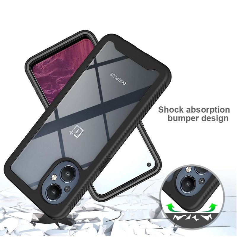 Cover Oppo Reno 8 Lite Paraurti E Protezione Dello Schermo