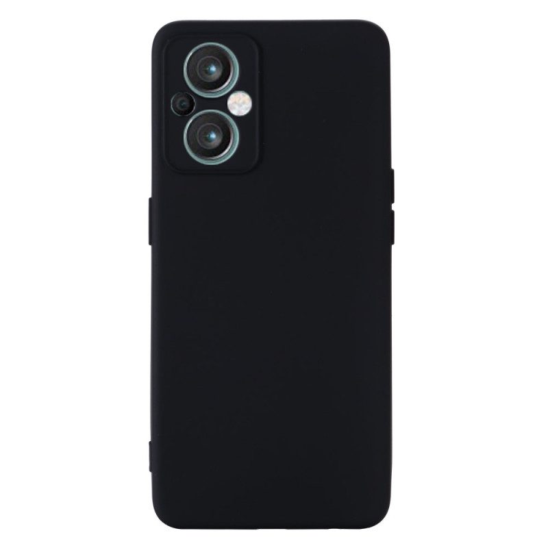 Cover Oppo Reno 8 Lite Silicone Liquido Strappy