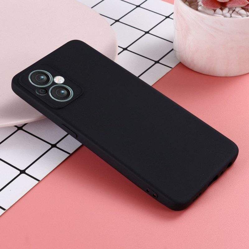 Cover Oppo Reno 8 Lite Silicone Liquido Strappy