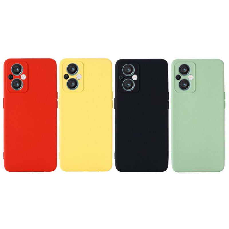 Cover Oppo Reno 8 Lite Silicone Liquido Strappy