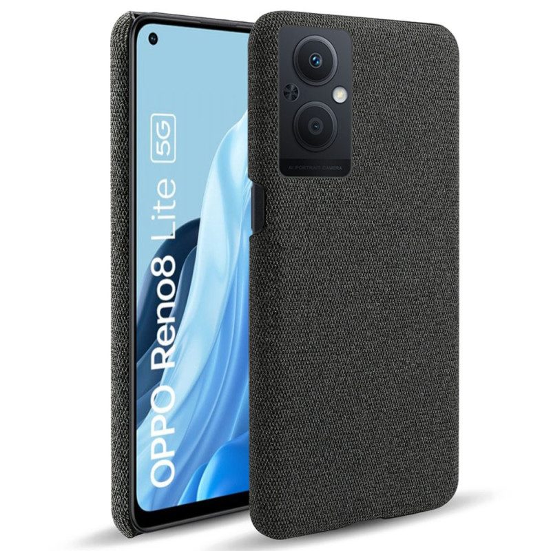 Cover Oppo Reno 8 Lite Tessuto