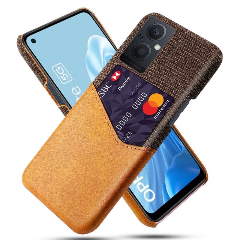 Cover Oppo Reno 8 Lite Titolare Della Carta