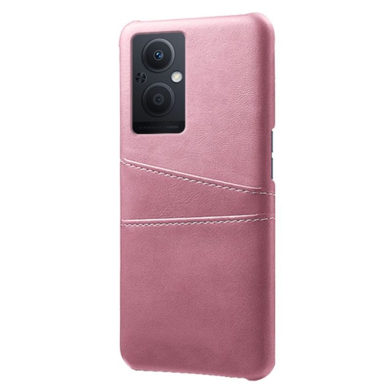 Cover Oppo Reno 8 Lite Titolare Della Carta