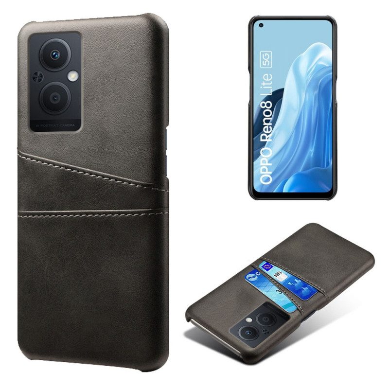 Cover Oppo Reno 8 Lite Titolare Della Carta